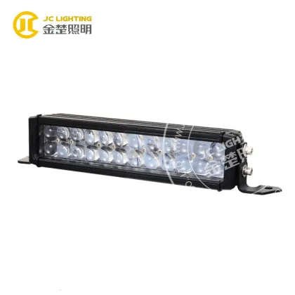 double row 20 inch Cree led driving light bars with aluminum mount housing