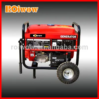 portable petrol generator 5.5KW