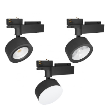 Ronse Dimmable LED 트랙 조명 시스템 -20W/30W/40W LED COB 조정 가능한 트랙 라이트 공급 업체