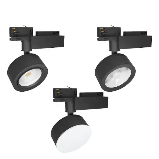 RONSE Dimmable LED Track Lighting System - 20W/30W/40W LED COB Adjustable Track Light Supplier