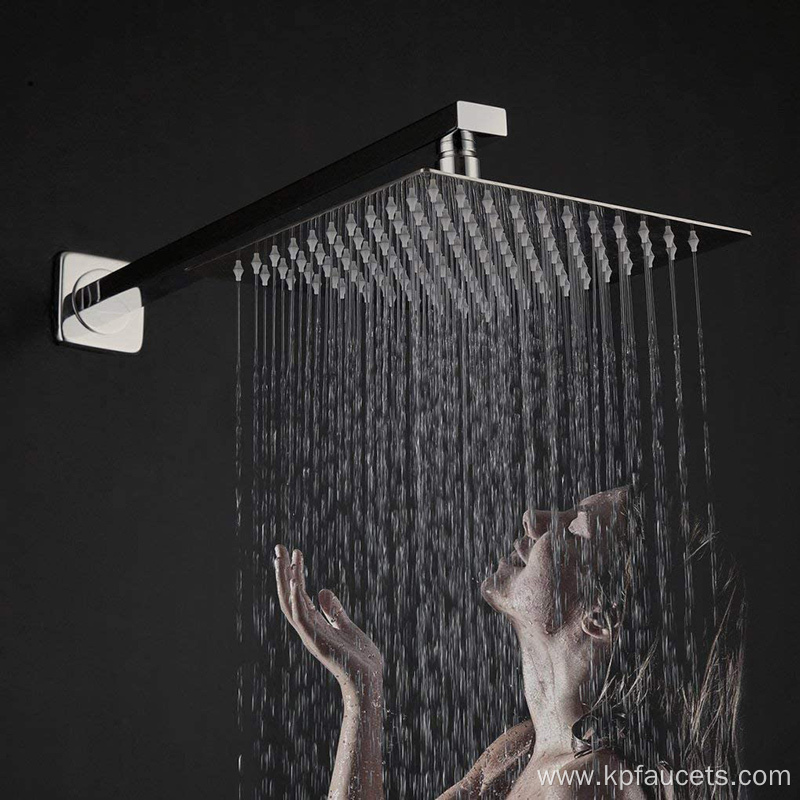 Conceal Ceiling Mounted Square Big Shower Head