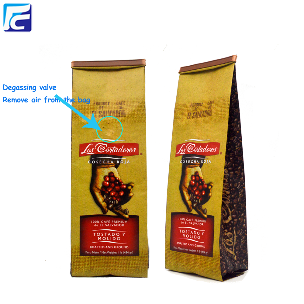 454gram Side Gusset Coffee Bags