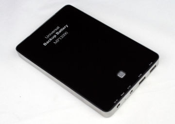 Dc12v/2a 12000mah Lithium-polymer Iphone Battery Extenders For Mp4 Player / Mp3 / Psp