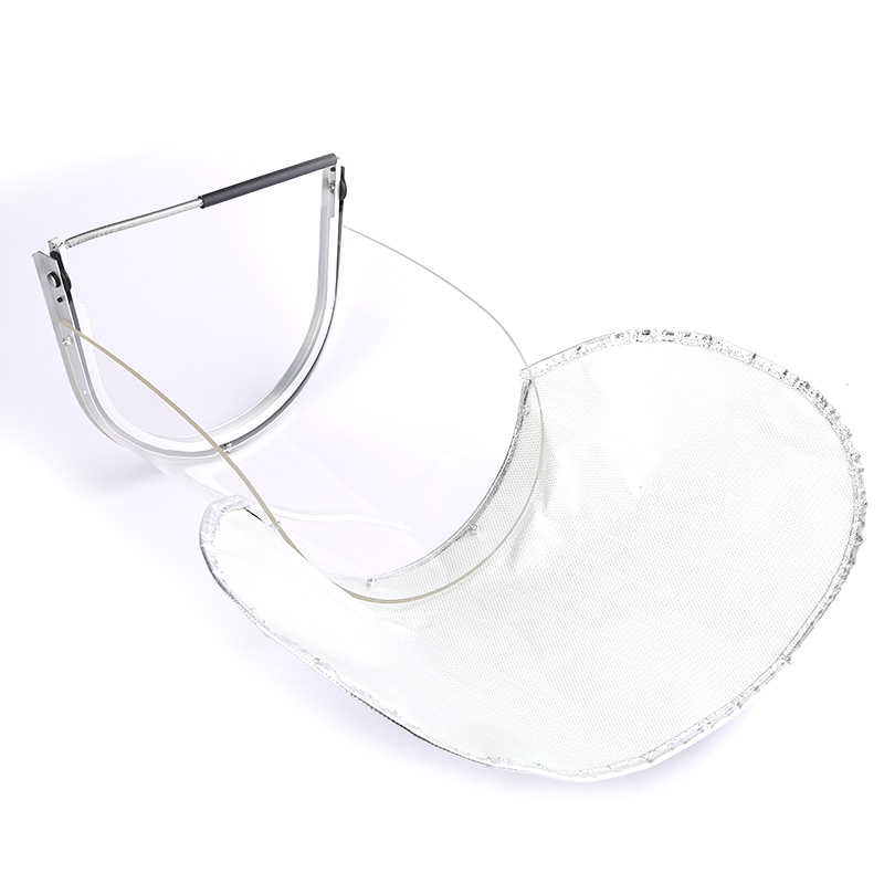 Aluminum foil high temperature resistant heat insulation protective mask