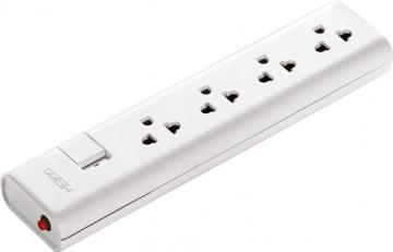 4 outlet power strip for Thailand market