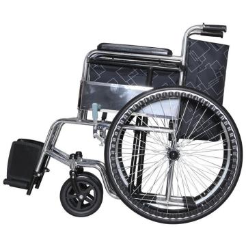 Nur zu Hause faltet für Patienten, um eine einfache Mobilität im Rollstuhl zu haben