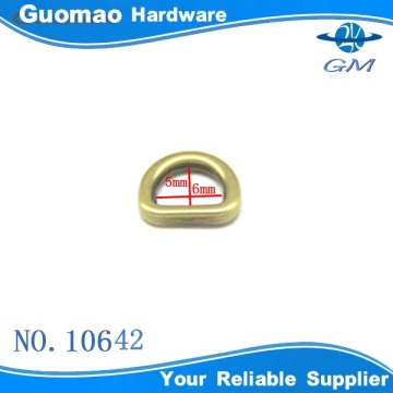 6mm high quality small metal d ring