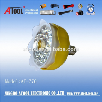 plastic emergency led bulb with remote control