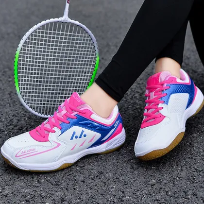 Men's and Women's Fashionable Sports Shoes: Wholesale Badminton & Tennis Shoes