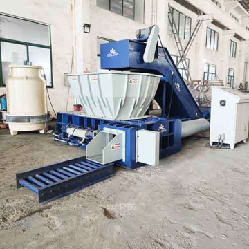 Aluminum Cans Press Compactor Machine