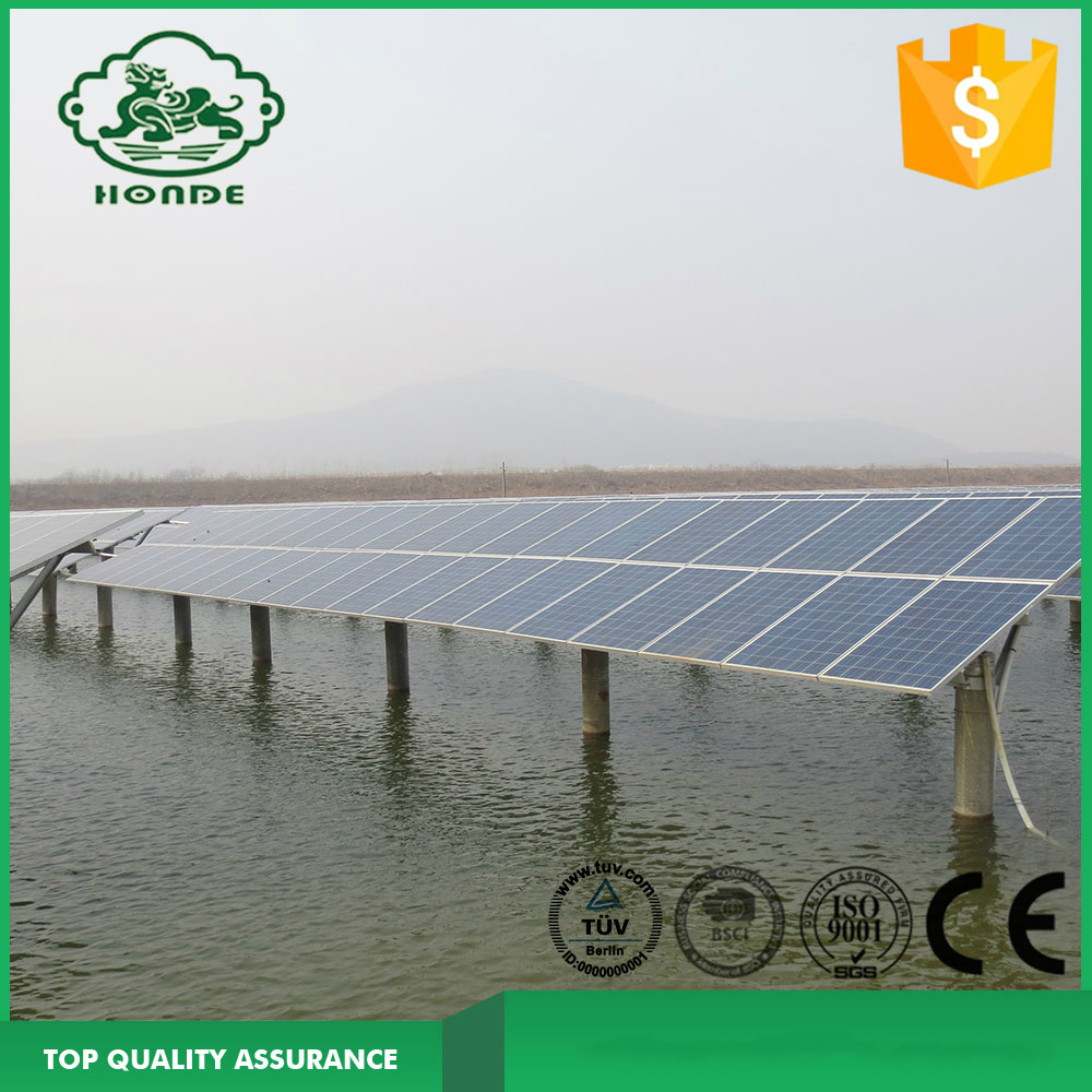 Solar Combined System In Fishing Field