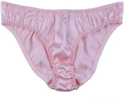 Underwear Ladies Briefs Silk Seamless Panties