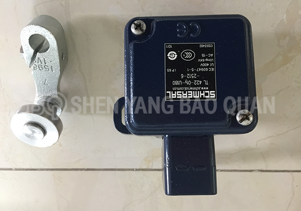 CONSTRUCTION AC LIMIT SWITCH