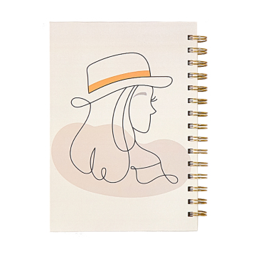 Paper Hardcover Spiral Notebook Serie Mid East