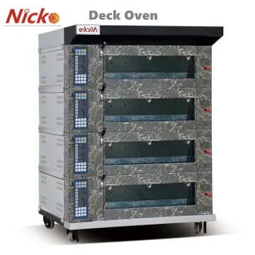 4 Decks 8 Trays OEM/ODM Industrial Electric Bread Baking Oven Machine