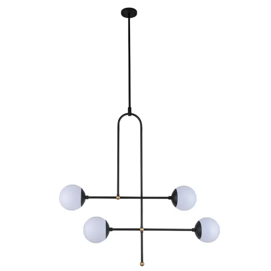 Nordic Indoor Glass Bubble Chandelier Pendant Light