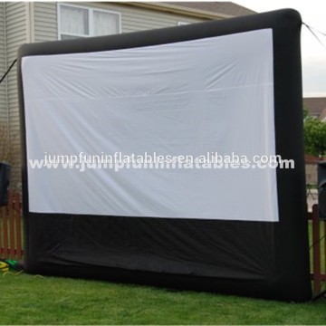 Inflatable Billboard Screen/Inflatable Movie Screen for Outdoor Movie Enjoying and Advertising