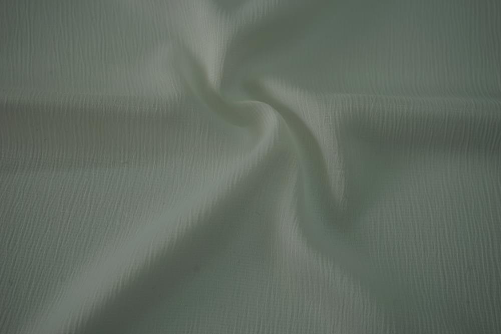 Crinkle Polyester Satin Fabric
