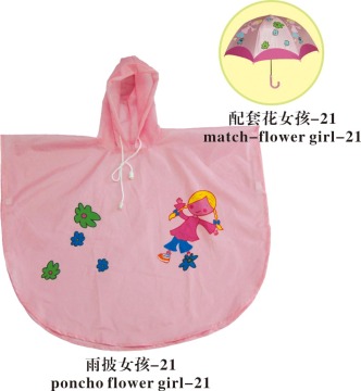 Flower Girl Poncho