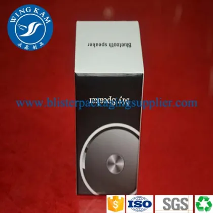 Variform Bluetooth Speaker Good Quality Paper Box Packaging