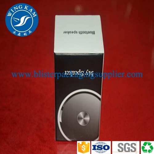 Variform small Bluetooth Speaker Packing with Paper Box Packaging