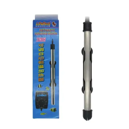 JEBO Jiabao 3018 Adjustable 100W/200W/300W Automatic Constant Temperature Fish Tank Stainless Steel Heating Rod