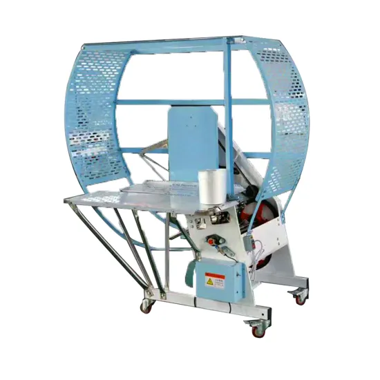CANGHAI Bundle Tying and Newspaper Wrapping Machine