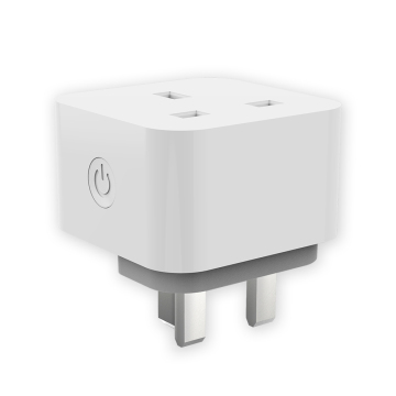 Smart WiFi Power Socket with 2 USB Ports: Tuya SAA 240V 2022 Model - Android Dongle Adapter