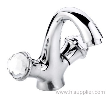 Zwei-Griff-Monoblock-Toilette Wasserhahn