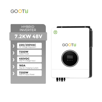 7.2KW Dual Output Solar Inverter