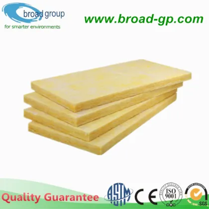 Glass Wool Fireproof Insulation