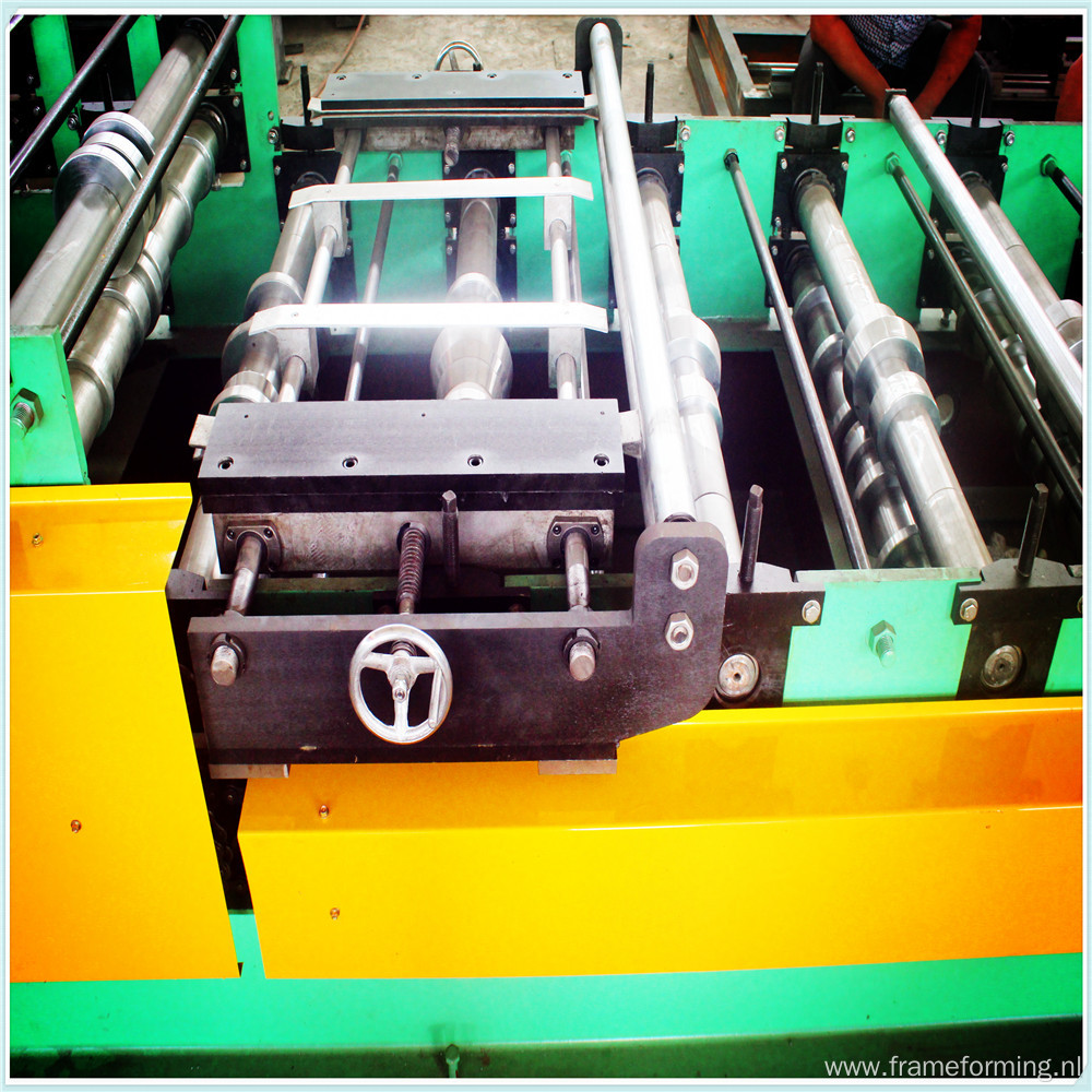 Corrugation Metal Sheet Roll Forming Machine High Speed‎