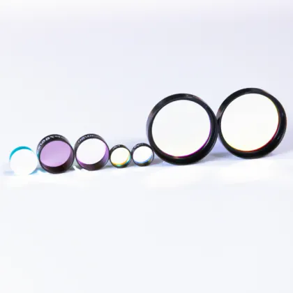 Blue Optical 490nm Bandpass Filter: Optic and Optik Specifications