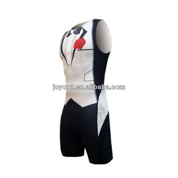 Mens free design compression triathlon sportswear