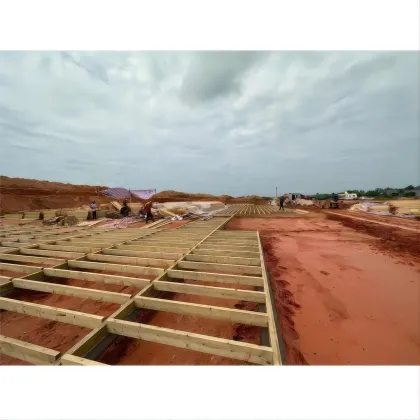Beautiful Traditional Prefabricated Wooden Cottage