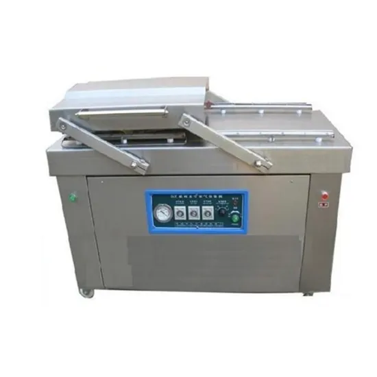 Vertical Automatic Double Chambers Vacuum Packing Machines