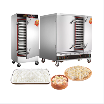 Stainless Steel Mini Dim Sum Steamers for Commercial Kitchens