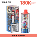 Waspe Crystal 180k 180000 Puffs Disposable Vape Pen