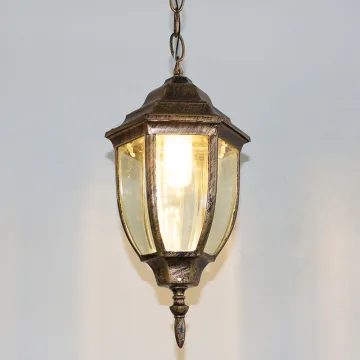 Waterproof Modern Outdoor Pendant Lamp - Aluminum Vintage Ceiling Light