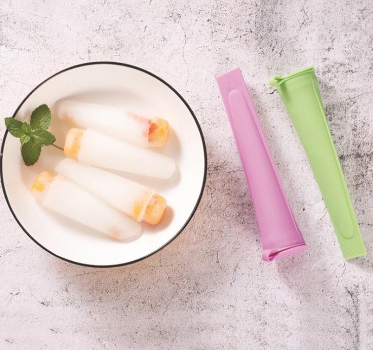 Silicone Ice Pop Molds