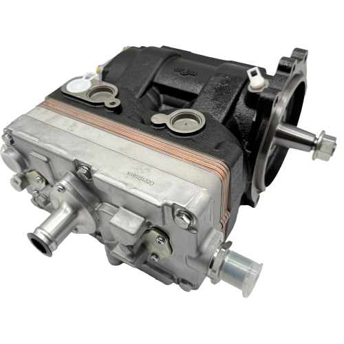 Air compressor filter assembly