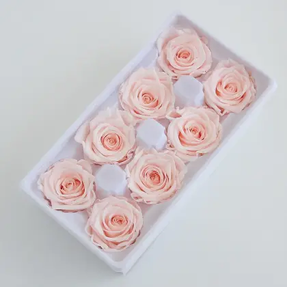 High Quality Forever Rose Head Flowers