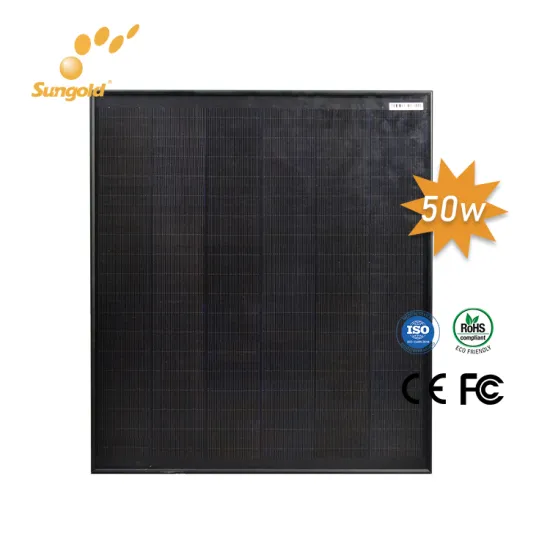 China Price Shingle 50W Solar Panels