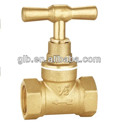 Brass Stop Valve