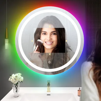 Corelead M2004 Magic Smart Mirror: RGB Color LED Bathroom Smart Touch Mirror