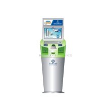 Internet Ticketing / Card Printing Self - Service Mobile Card Dispenser Kiosk