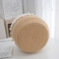 Handgewebter Aufbewahrungskorb