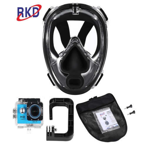 Diving Sport Silicone Dive Power Snorkel Scuba Mask