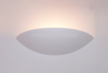 2015 Modern Style Plaster Gypsum Wall Led Light/GRG Wall Lamp