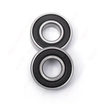 Single Row Rolamento Rodamientos Deep Groove Ball Bearing 12x28x8 mm
